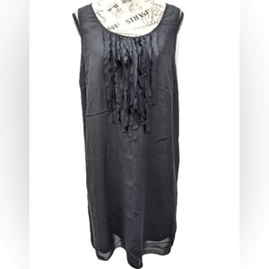 Mac & Jac black dress size L